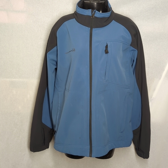 Free Country L Blue Artisan jacket - Picture 1 of 7